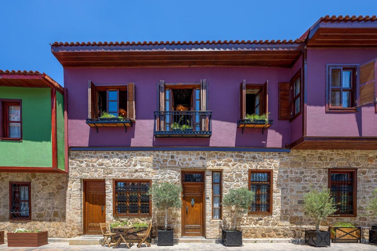 Route Hotel Kaleici - Adult Only Анталья Экстерьер фото