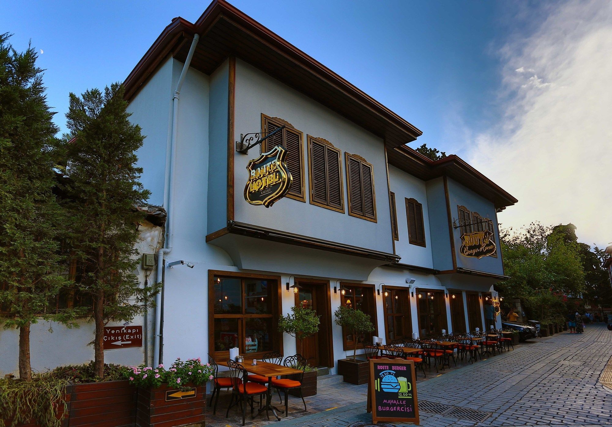Route Hotel Kaleici - Adult Only Анталья Экстерьер фото